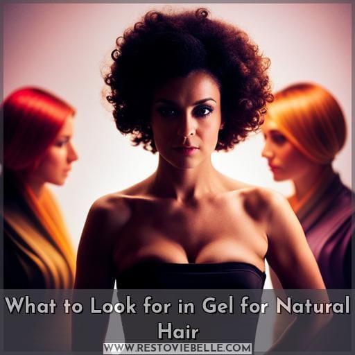 What to Look for in Gel for Natural Hair What to Look for in Gel for Natural Hair