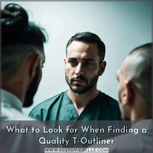 What to Look for When Finding a Quality T-Outliner