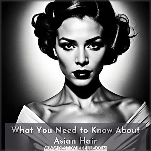 What You Need to Know About Asian Hair