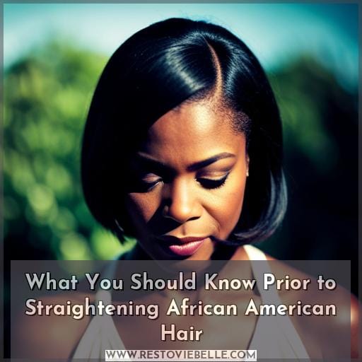 What You Should Know Prior to Straightening African American Hair