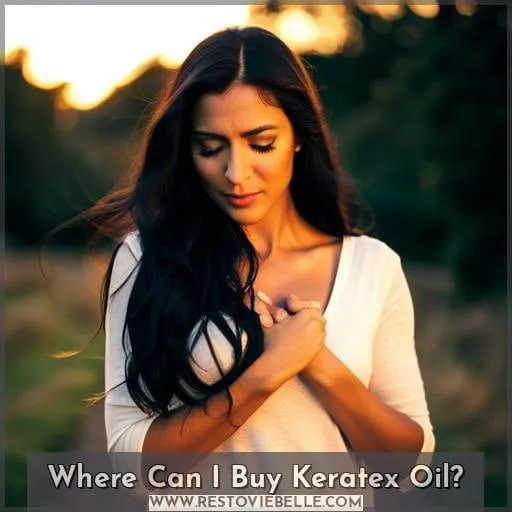 Where Can I Buy Keratex Oil