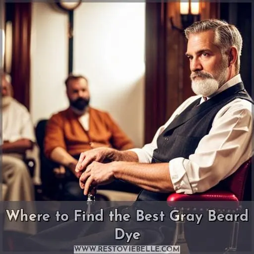 Where to Find the Best Gray Beard Dye