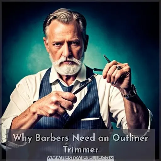 Why Barbers Need an Outliner Trimmer