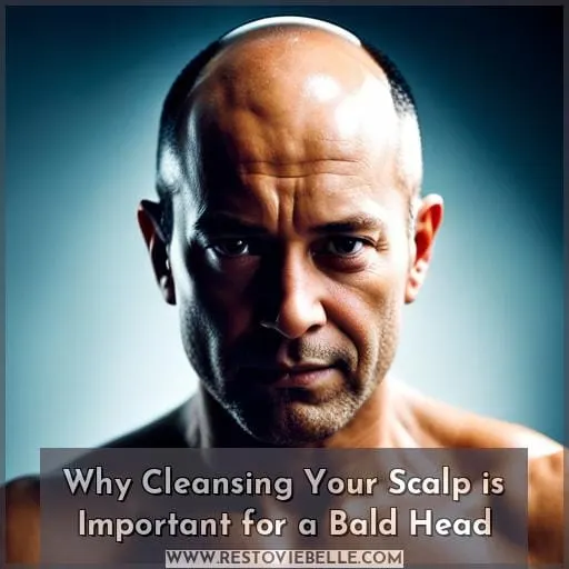 Why Cleansing Your Scalp is Important for a Bald Head