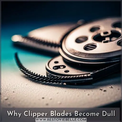 Why Clipper Blades Become Dull