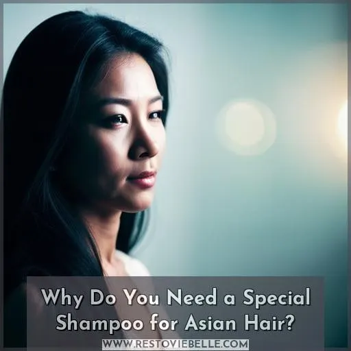 Why Do You Need a Special Shampoo for Asian Hair