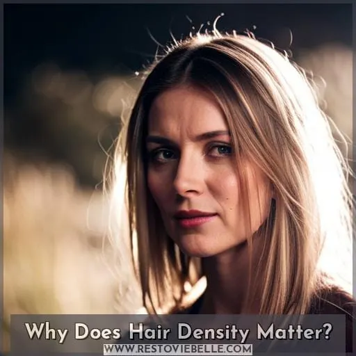 Why Does Hair Density Matter