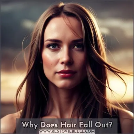 Why Does Hair Fall Out