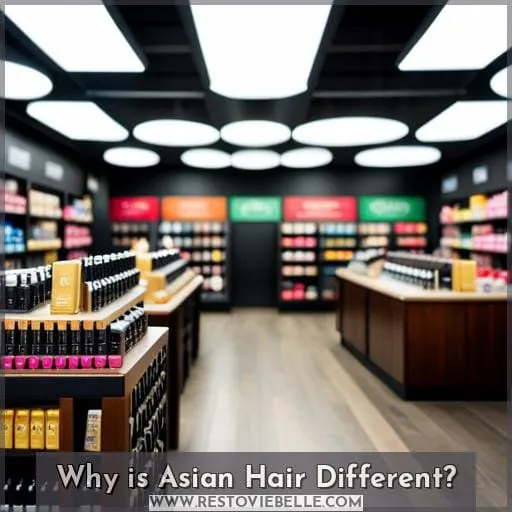 Why is Asian Hair Different