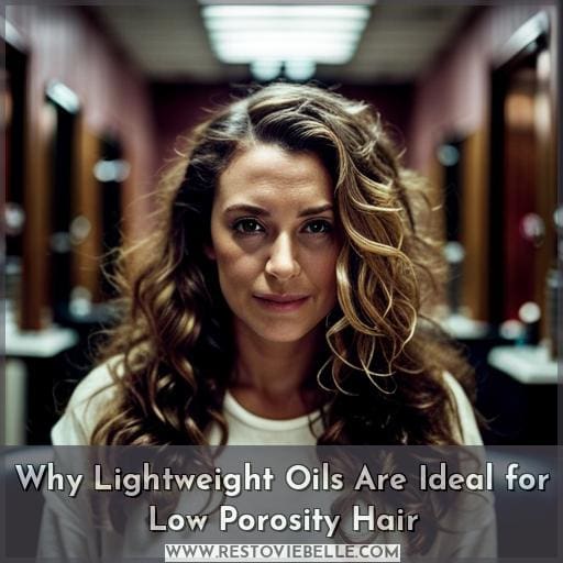 Why Lightweight Oils Are Ideal for Low Porosity Hair