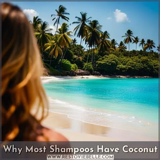 Why Most Shampoos Have Coconut