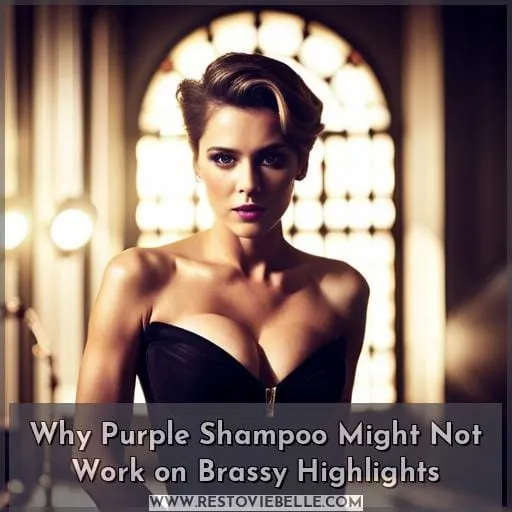 Why Purple Shampoo Might Not Work on Brassy Highlights