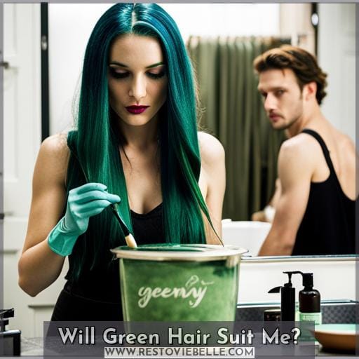 Will Green Hair Suit Me