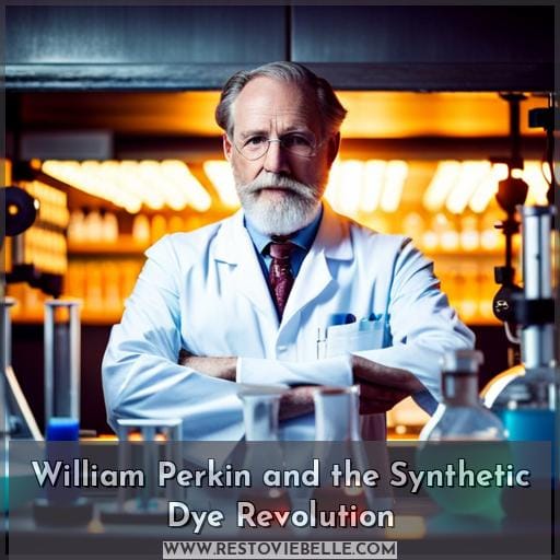 William Perkin and the Synthetic Dye Revolution
