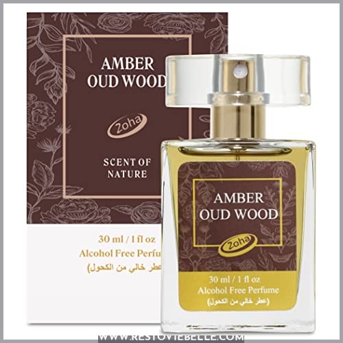 Zoha Amber Oud Wood Perfume