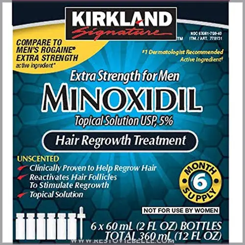 6 Months Kirkland Minoxidil 5%