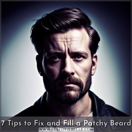 7 Tips to Fix and Fill a Patchy Beard