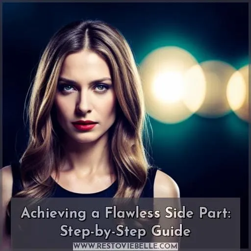 Achieving a Flawless Side Part: Step-by-Step Guide