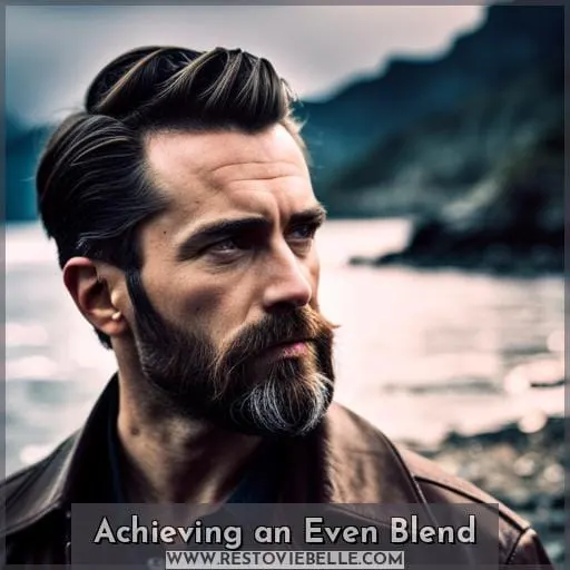 Achieving an Even Blend