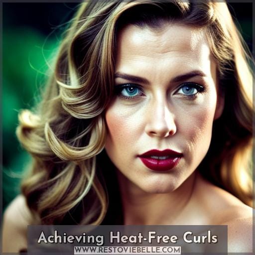 Achieving Heat-Free Curls