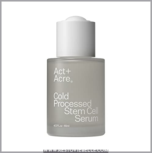 Act+Acre Cold Processed Apple Stem