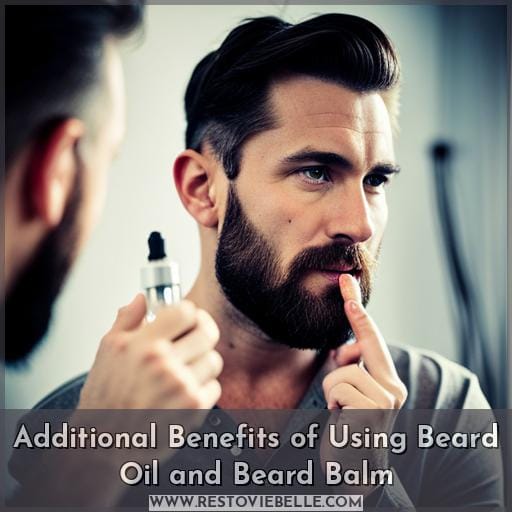 Additional Benefits of Using Beard Oil and Beard Balm