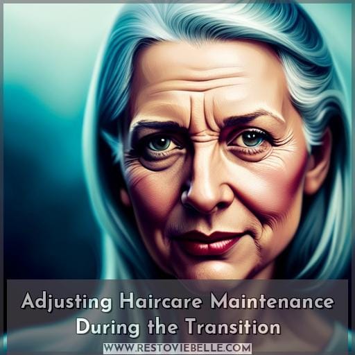 Adjusting Haircare Maintenance During the Transition