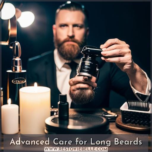 Advanced Care for Long Beards