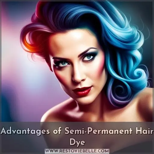 Advantages of Semi-Permanent Hair Dye