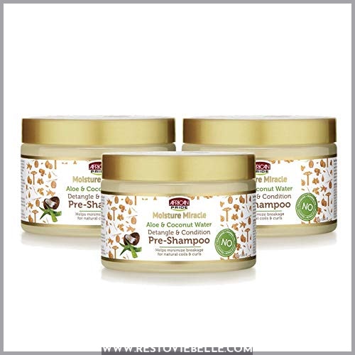 African Pride Moisture Miracle Aloe