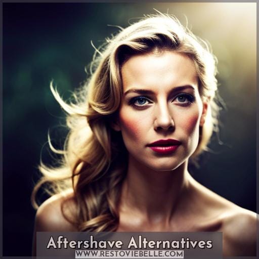 Aftershave Alternatives