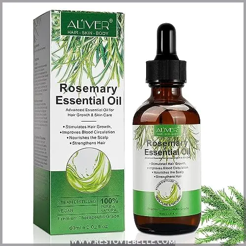 ALIVER Rosemary Essential Oils (2