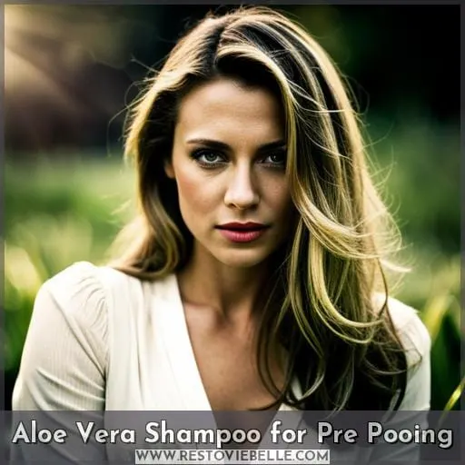 Aloe Vera Shampoo for Pre Pooing