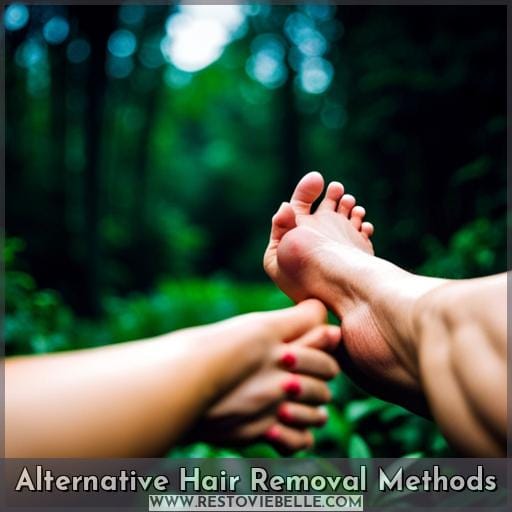 Alternative Hair Removal Methods