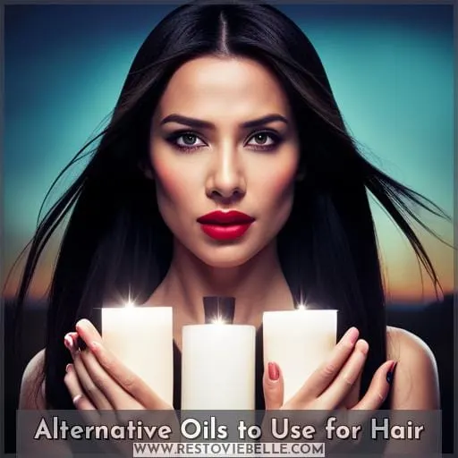 Alternative Oils to Use for Hair