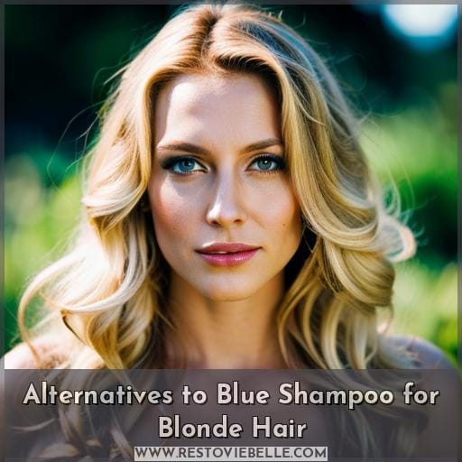 Alternatives to Blue Shampoo for Blonde Hair