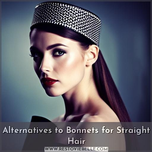 Alternatives to Bonnets for Straight Hair