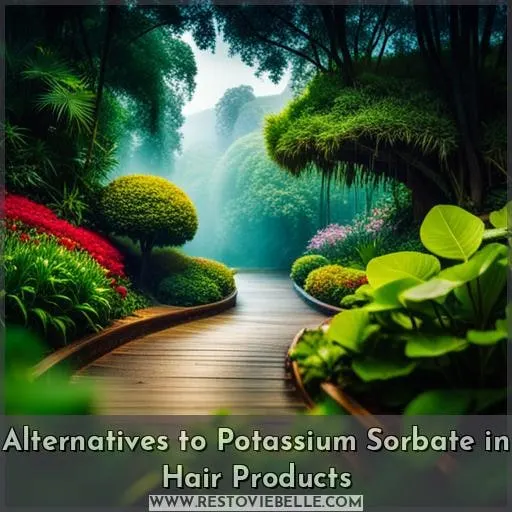 Alternatives to Potassium Sorbate in Hair Products