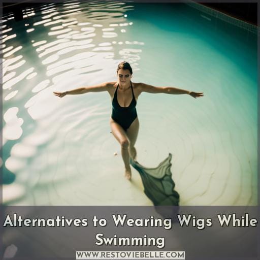 Alternatives to Wearing Wigs While Swimming