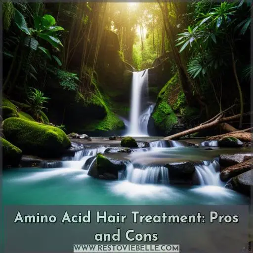Amino Acid Hair Treatment: Pros and Cons