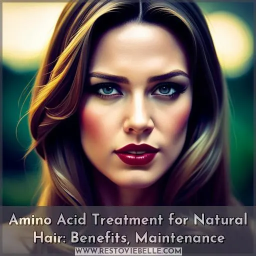 amino acid treatment for natural hair