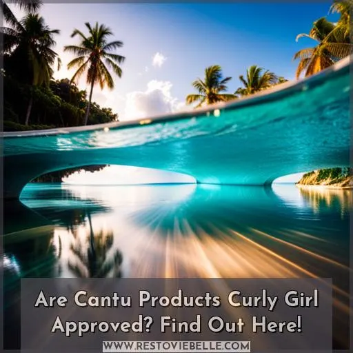 are cantu products curly girl approved