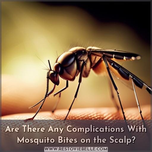 Are There Any Complications With Mosquito Bites on the Scalp