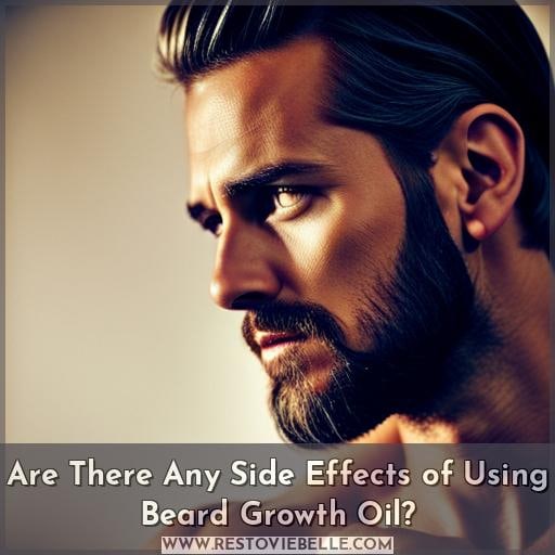 Are There Any Side Effects of Using Beard Growth Oil