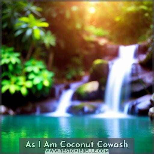As I Am Coconut Cowash