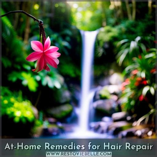 At-Home Remedies for Hair Repair At-Home Remedies for Hair Repair