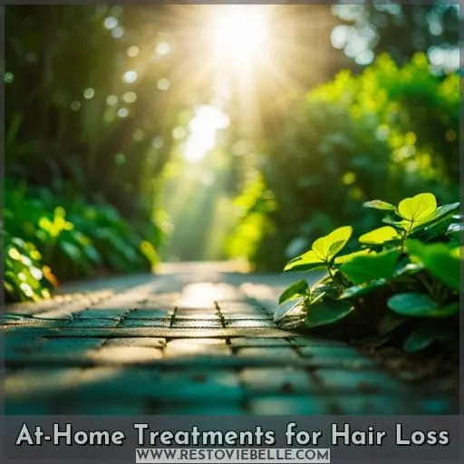 At-Home Treatments for Hair Loss