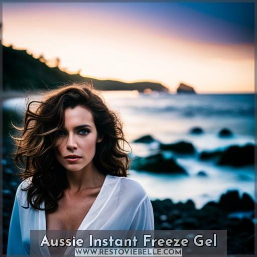 Aussie Instant Freeze Gel