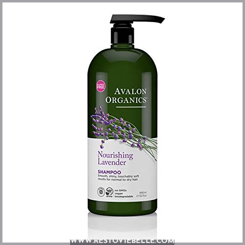 Avalon Organics Shampoo, Nourishing Lavender,