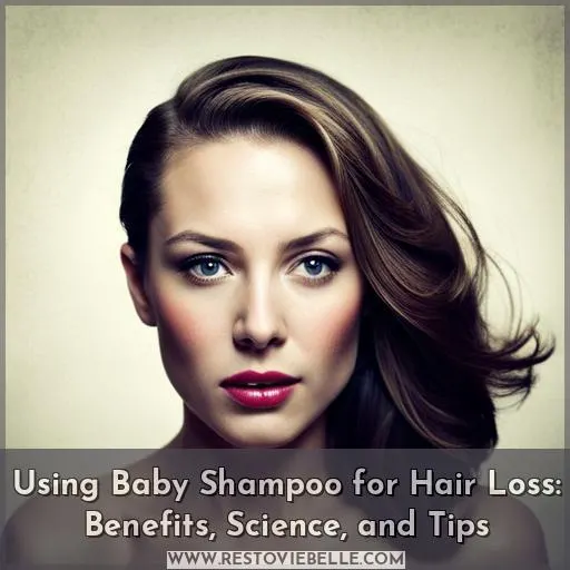 baby shampoo for hair loss